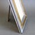Vintage Table Top Picture Frame by David Marshall, 1980s For Sale - Image 8 of 18