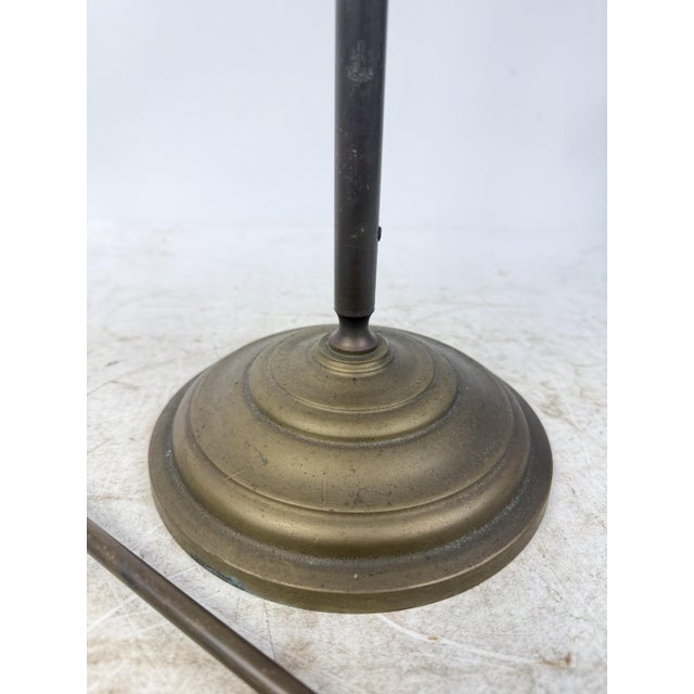 1960s Antique Brass Fireplace Tool, 1960s For Sale - Image 5 of 12