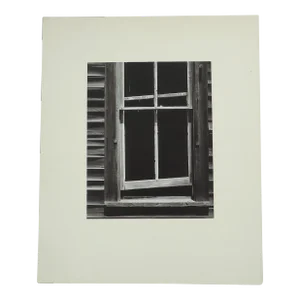 “Frame Window" by Dean W Hand Mid 20th Century Photograph