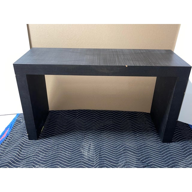 Original price tag was over $6000 when brand new. This table does have some discrepancies. All cosmetic. Some scratches...