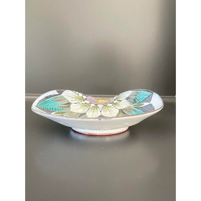 Ceramic Vintage Tilgmans Sweden by Dagny Petrusson Ceramic Vessel For Sale - Image 7 of 11