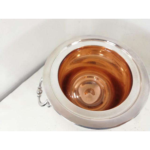 Ice Bucket with Original Box from Christofle, France, 1960s For Sale - Image 6 of 12