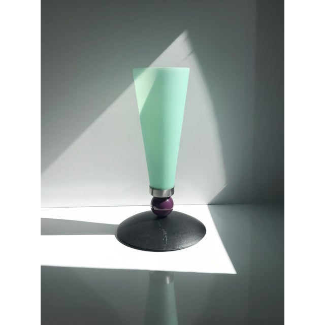 German Postmodern Table Lamp from Casablanca, 1980s For Sale - Image 9 of 9