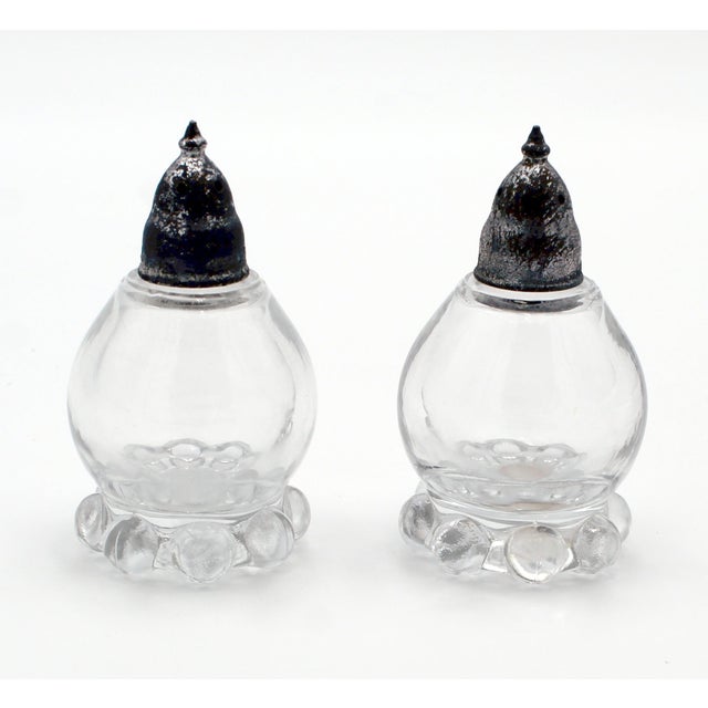Vintage Imperial Glass Candlewick Salt & Pepper Shakers | Chairish Vintage Imperial Glass Candlewick Salt & Pepper Shakers | Chairish