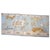 Textile 21st Century Turkish Oushak Wool 2X10 Gold, Light Blue & Ivory Handmade Runner Rug #1144116 For Sale - Image 7 of 11