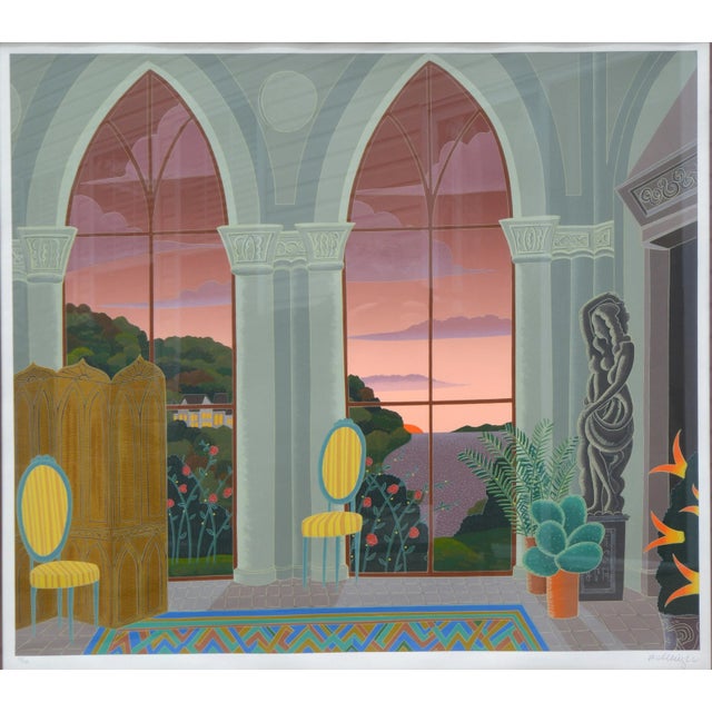 Contemporary The Conservatory by Thomas McKnight For Sale - Image 3 of 3