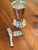 Vintage Plata Lappas Argentina Modernist Silver Plate Knife Rests, Set of 12 in Original Presentation Box For Sale - Image 4 of 12