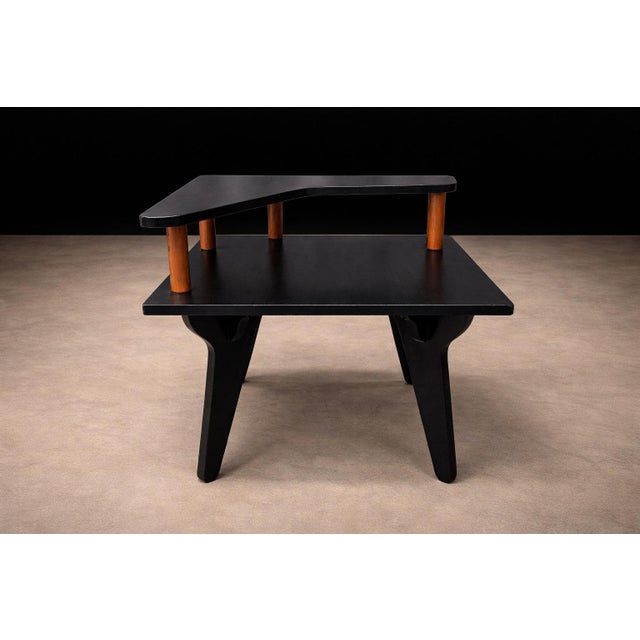 Mid-Century Modern Accent Table in Marine Plywood, Jose Zanine Caldas, 1950s - Lot 332 For Sale - Image 3 of 12