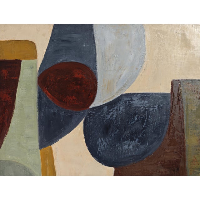 Enigme, Geometric Abstract, Contemporary, Framed by Sophie Dumont For Sale - Image 6 of 9