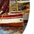 "Le Port De Marseille" Original Custom Painted Plate Installation - Set of 4 For Sale - Image 10 of 16