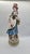 Figure of Woman Picking Flowers in Ceramic by D. Poloniato, 1980s For Sale - Image 12 of 12