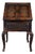 18th Century Oak Box on Stand with Carved Panelled Front, 1790 For Sale