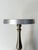 Metal Cast Aluminium Side Table with Pedestal Tripod Legs For Sale - Image 7 of 8