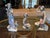These three Lladró porcelain figurines are from the tropical Hawaiian series, all sculpted by the renowned Spanish artist...