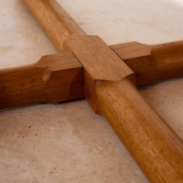 Oak Dining Table by Kurt Østervig for Jason Møbler For Sale - Image 11 of 18