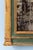 French Empire Green and Giltwood Pediment Mirror, Early 19th Century For Sale - Image 5 of 10