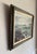Vintage Original Oil Painting; Framed Seascape by Luella Bitterlie 1980s For Sale - Image 9 of 12