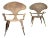 Tropi-Cal Danny Ho Fong and Miller Fong Garden Patio Pair of Chairs For Sale