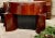 1940s Art Deco Mahogany Fireplace Mantel For Sale In New York - Image 6 of 11
