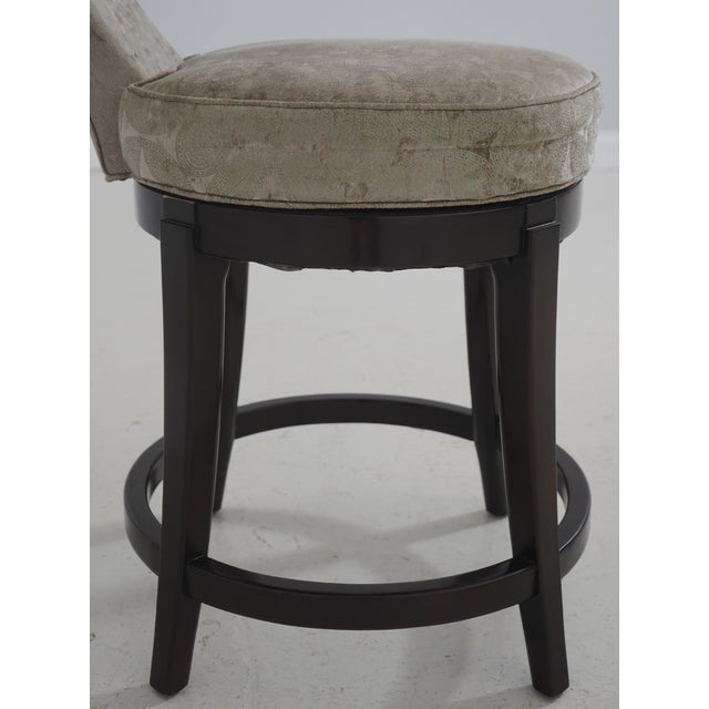 Set of 4 Guy Chaddock Modern Design Queensdale Barstool Chairs For Sale In Philadelphia - Image 6 of 18