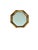 Mid-Century Modern Octagonal Bamboo Framed Mirrors, 1950, Set of 2 For Sale - Image 6 of 9