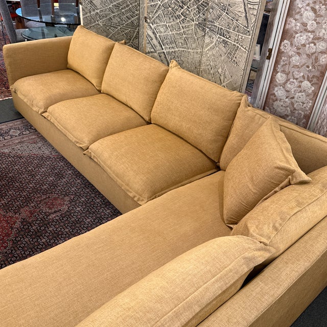 Interior Define Skylar Bumper Sectional, Right For Sale - Image 11 of 12