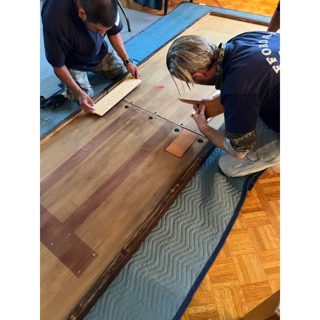Modern Wenge Dining Table For Sale - Image 11 of 12
