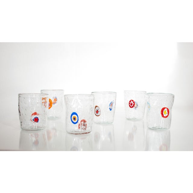 Drinking Set by Maryana Iskra for Ribes, Set of 6 For Sale - Image 14 of 18