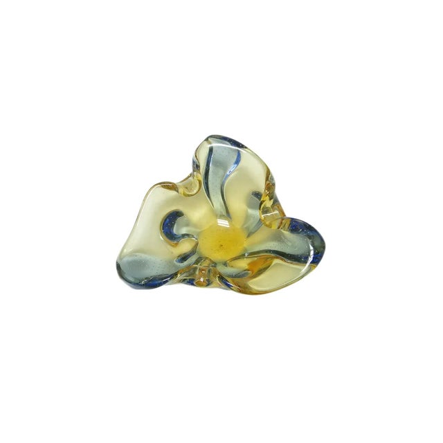 Czechoslovakian Vase by Hanna Machanovska for Mstisov Glassworks, 1960s For Sale - Image 11 of 13