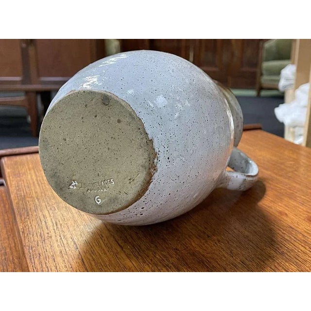 Sandstone Pitcher by Roland Zobel For Sale - Image 4 of 7