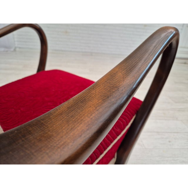 Vintage Danish Chair by Alfred Christensen for Slagelse Møbelværk, 1960s For Sale - Image 15 of 18