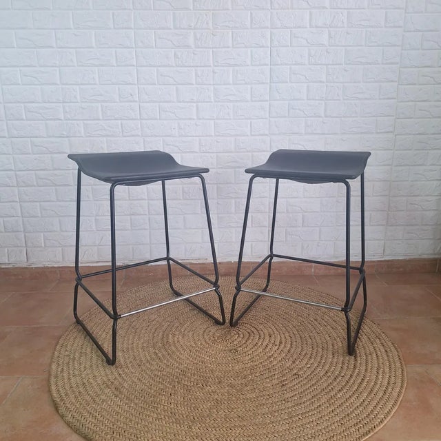 Set of Last Minute Middle Stool by Patricia Urquiola for Viccarbe For Sale - Image 12 of 12