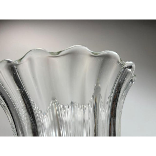 1940s Murano Glass Wall Lamps attributed to Ercole Barovier, Italy, 1940s, Set of 2 For Sale - Image 5 of 13