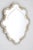 Glass Venetian Murano Glass Wall Mirror, 1950s For Sale - Image 7 of 8