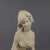 Vintage Biscuit Porcelain Sculpture of Woman by G. Barbetta for Capodimonte, 1950s-1970s For Sale - Image 9 of 16
