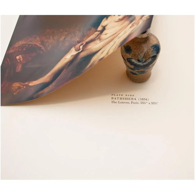 1950s After "Batheba" by Rembrandt, Vintage Print For Sale - Image 4 of 7