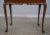 Brown Kittinger Cw-8 Colonial Williamsburg Mahogany Tea Table For Sale - Image 8 of 13