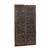 Antique Indian Carved Teakwood and Iron Door, 19th C. For Sale - Image 4 of 6