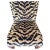 Wood Ralph Lauren High Back Tiger Dining Accent Chair For Sale - Image 7 of 10