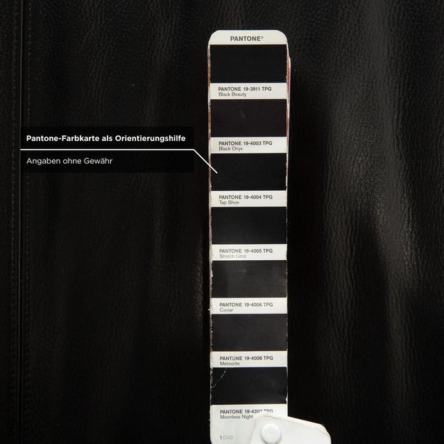 Black Two-Seater Sofa in Black Leather from de Sede For Sale - Image 8 of 13