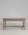 19th Century France Antique White Wood Dining Table For Sale - Image 10 of 10