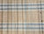 Vintage American Rag Runner, Handwoven Wool & Cotton, Stripe Pattern, Tan & Blue, 3x16 For Sale - Image 14 of 15