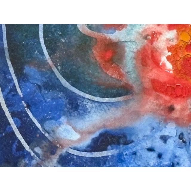 Watercolor - Frank Pietrucha (1926-2014) For Sale - Image 4 of 11