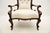 Antique Victorian Spoon Back Armchair, 1860s For Sale - Image 9 of 13