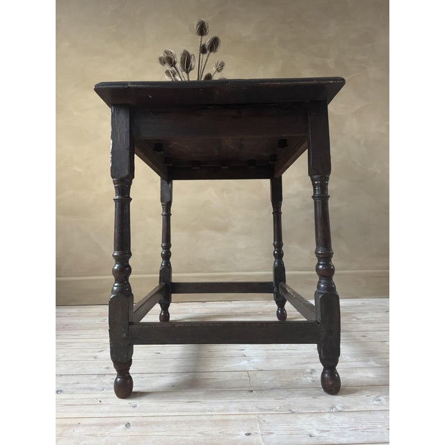 18th Century Timber Ghost Side Table For Sale - Image 4 of 10