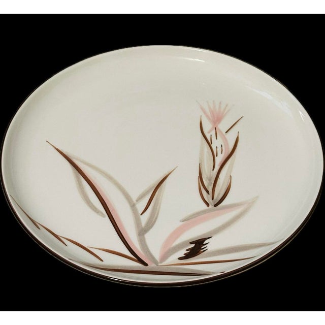 Mid 20th Century California Winfield Ware Handcrafted Dining Set - 59 Pieces For Sale In Miami - Image 6 of 12