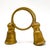 Late 20th Century Late 20th Century Set of 8 Solid Brass Tassel Napkin Rings – Hollywood Regency / Traditional For Sale - Image 5 of 10