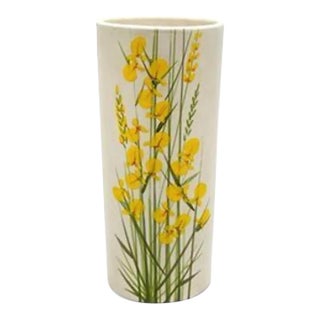 Mid-Century Bitossi for Rosenthal Netter Italian Ceramic Vase For Sale