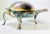 Antique Roll-Over Serving Dish Warmer, Silver Plate, Dome Top Tureen, Server, Sheffield Silver Co. For Sale - Image 9 of 9