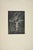 Héliogravure on paper, table from the suite "Les Sataniques". Not signed nor numbered, as issued. A striking impression...